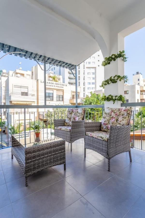 Downtown Larnaca Leilighet Eksteriør bilde